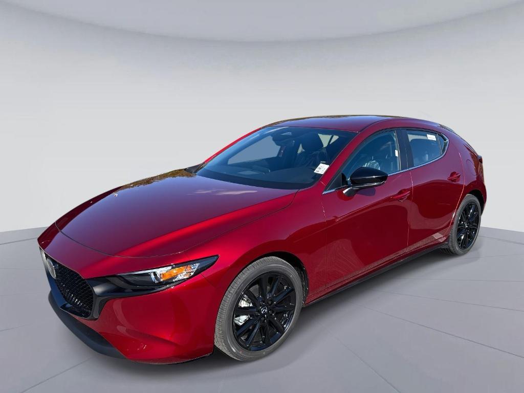 new 2026 Mazda Mazda3 car, priced at $26,538