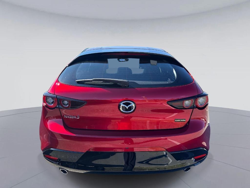 new 2026 Mazda Mazda3 car, priced at $26,538