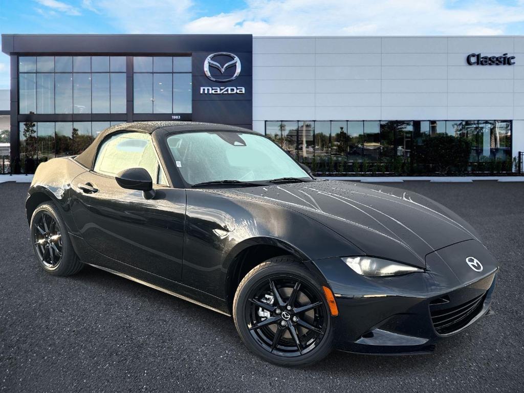 new 2025 Mazda MX-5 Miata car, priced at $28,671