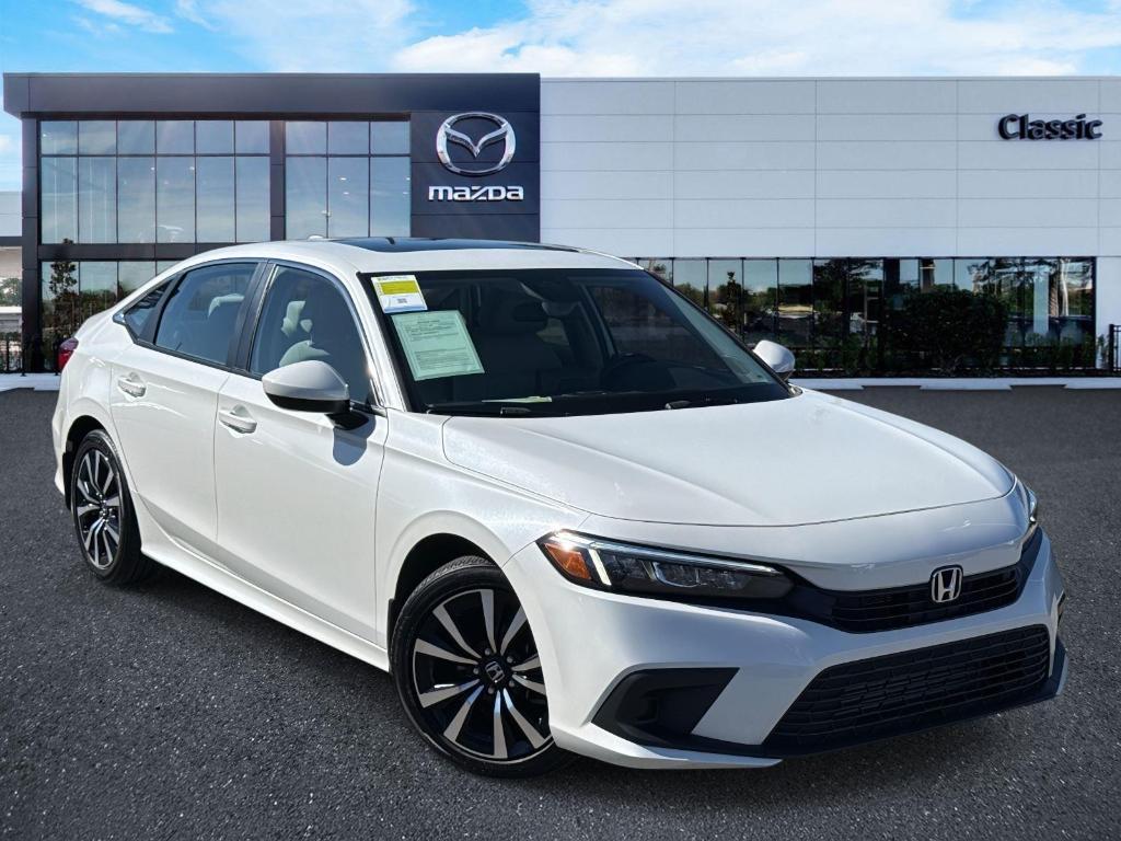 used 2022 Honda Civic car, priced at $21,995
