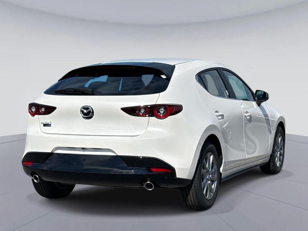 new 2026 Mazda Mazda3 car, priced at $24,698