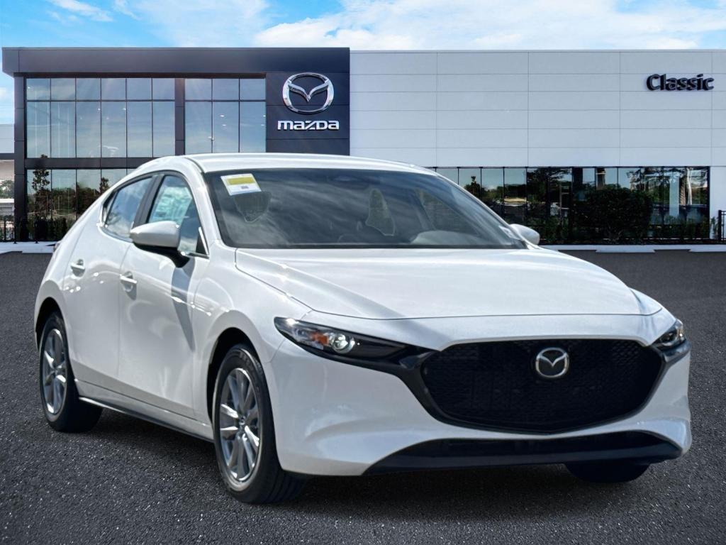 new 2026 Mazda Mazda3 car, priced at $24,698
