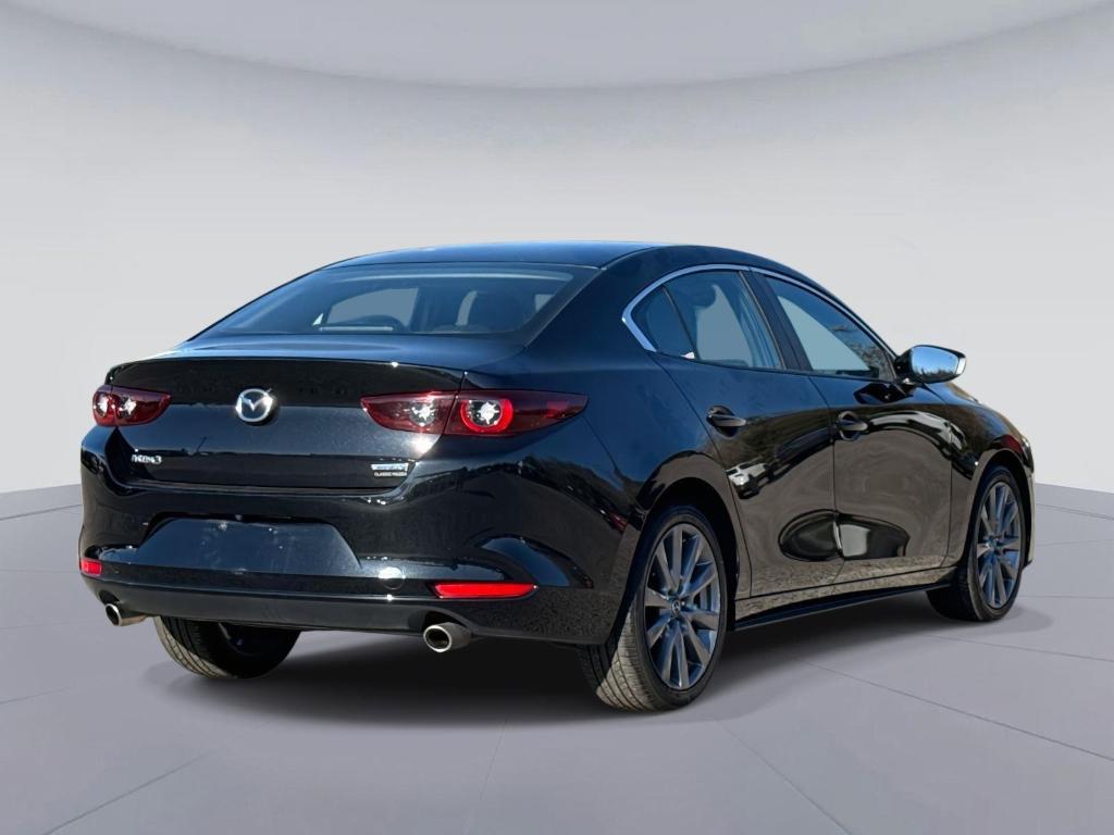 used 2025 Mazda Mazda3 car, priced at $21,595