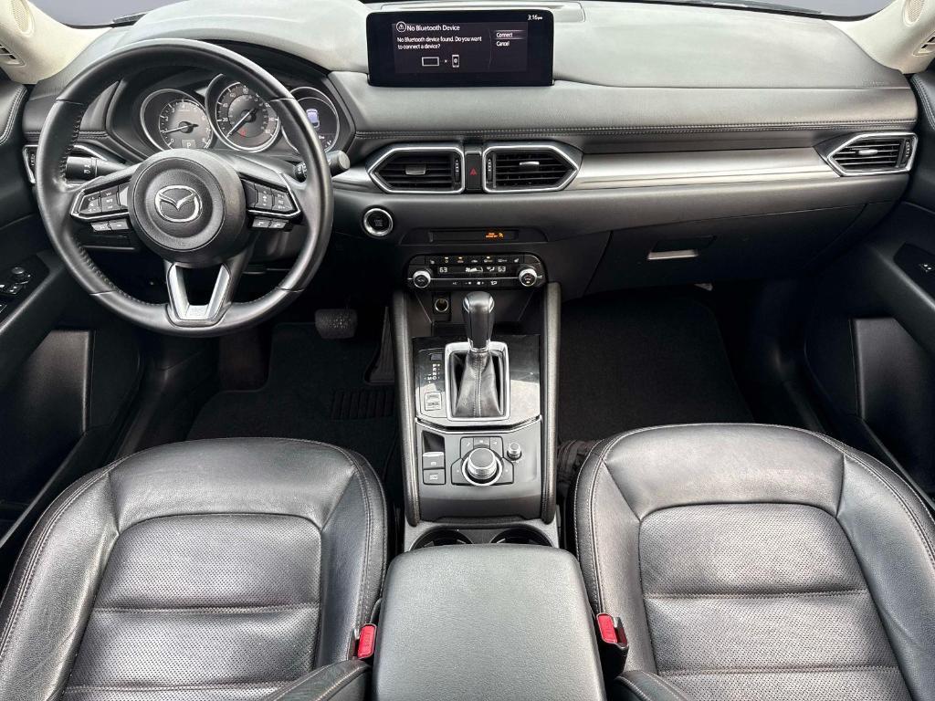 used 2022 Mazda CX-5 car, priced at $18,495