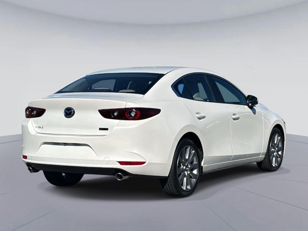 new 2026 Mazda Mazda3 car, priced at $26,980