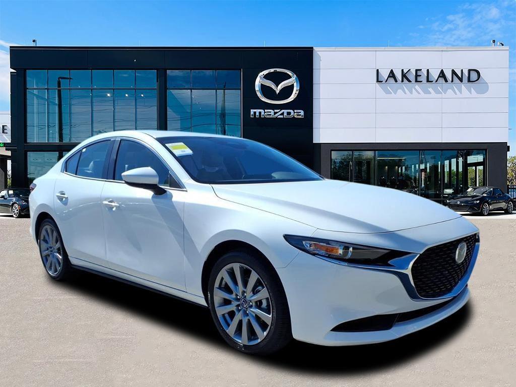 new 2026 Mazda Mazda3 car, priced at $26,980