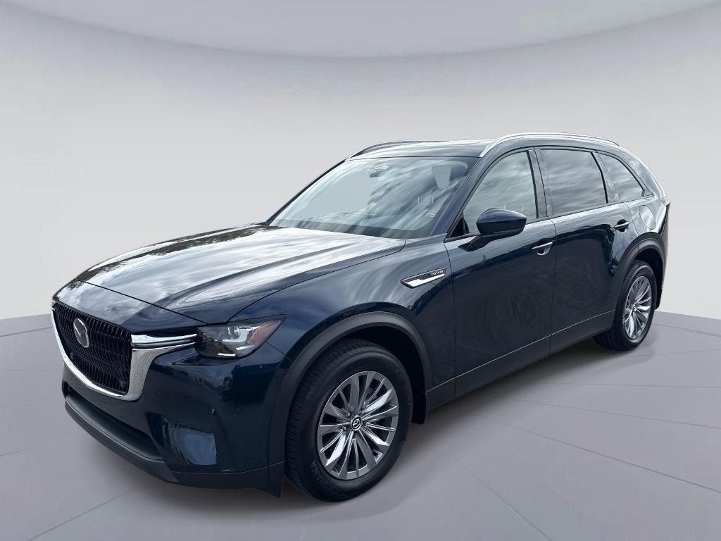 used 2025 Mazda CX-90 car, priced at $36,895