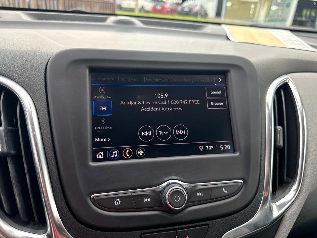 2022 Summit White Chevrolet Equinox