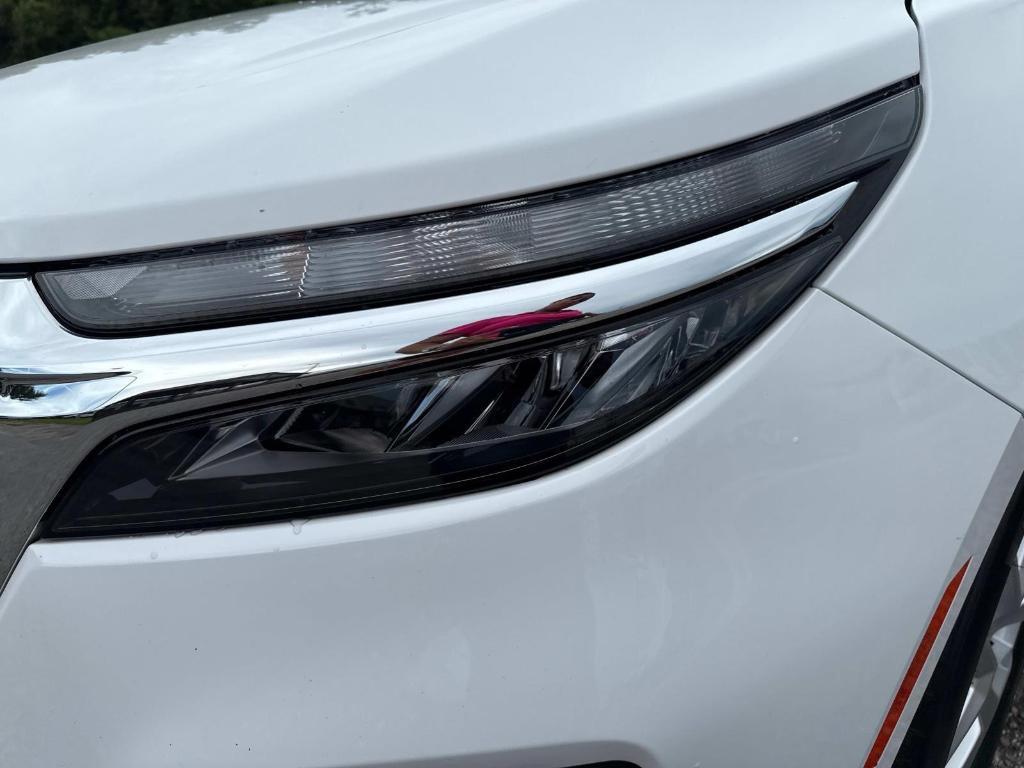 2022 Summit White Chevrolet Equinox