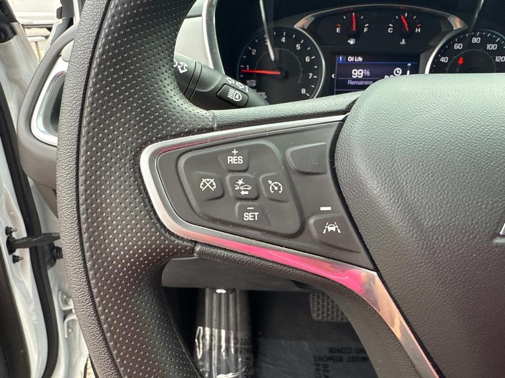 2022 Summit White Chevrolet Equinox