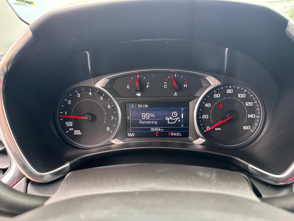 2022 Summit White Chevrolet Equinox