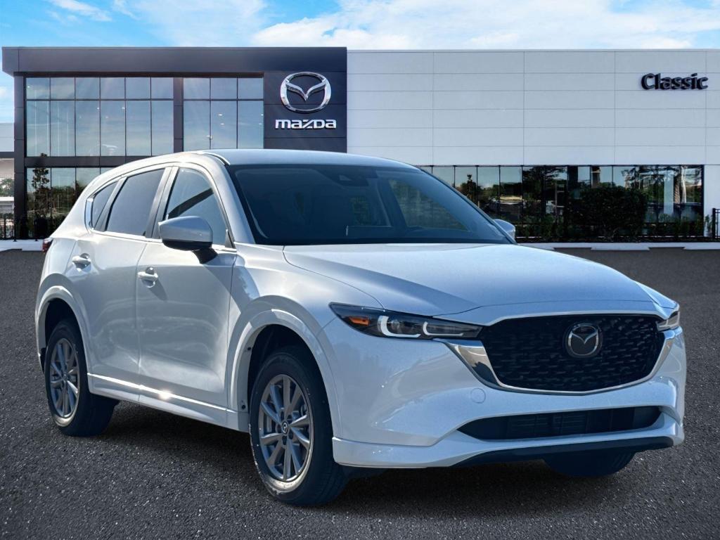 new 2025 Mazda CX-5 car, priced at $29,517