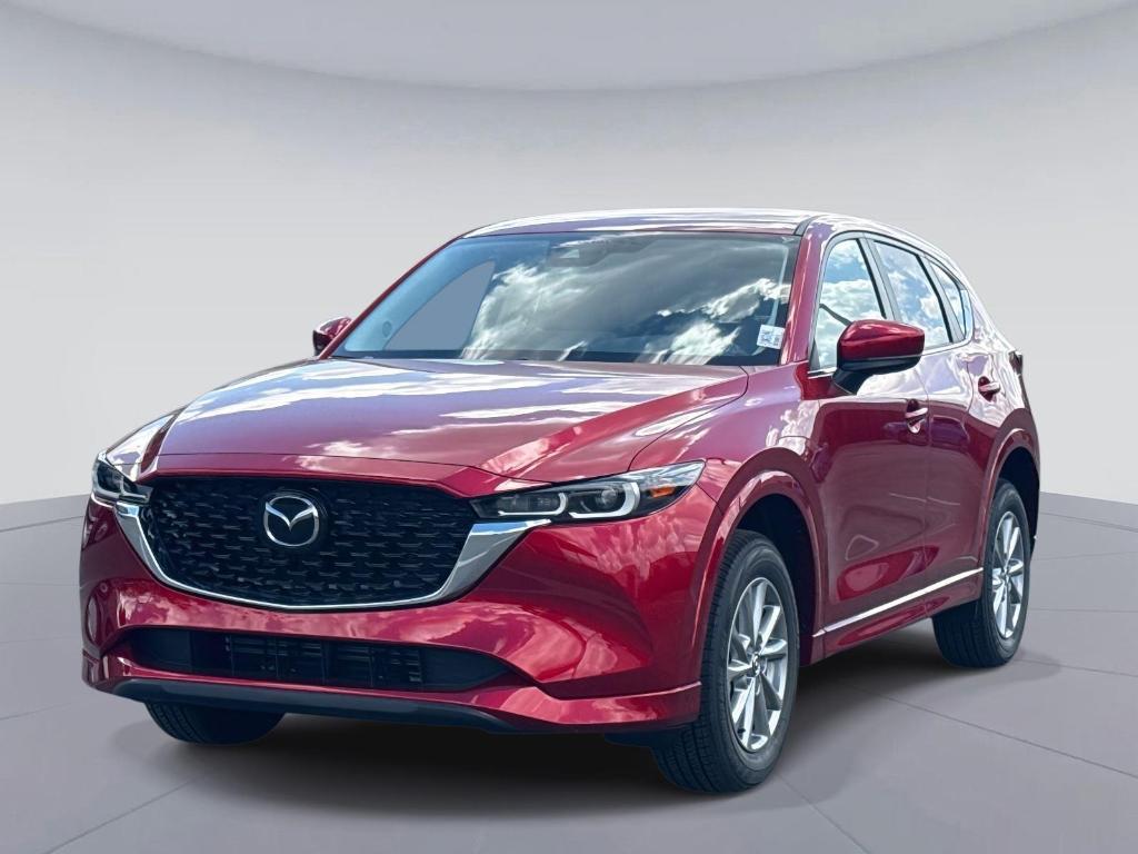 new 2025 Mazda CX-5 car, priced at $30,381