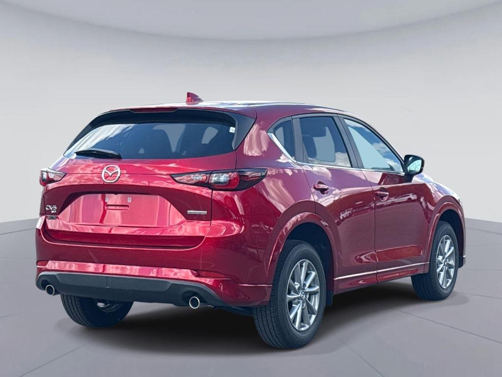 new 2025 Mazda CX-5 car, priced at $30,381