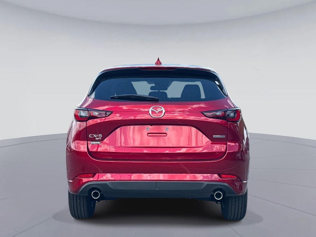 new 2025 Mazda CX-5 car, priced at $30,381