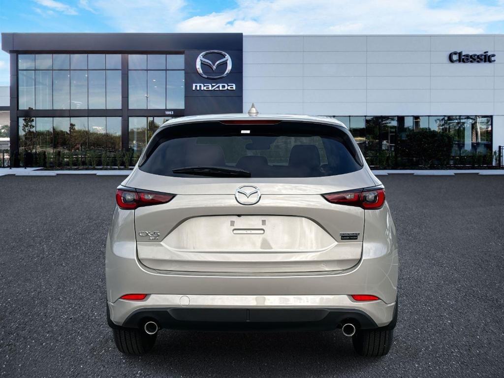 new 2025 Mazda CX-5 car, priced at $29,968
