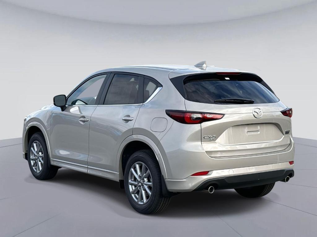 new 2025 Mazda CX-5 car, priced at $29,968