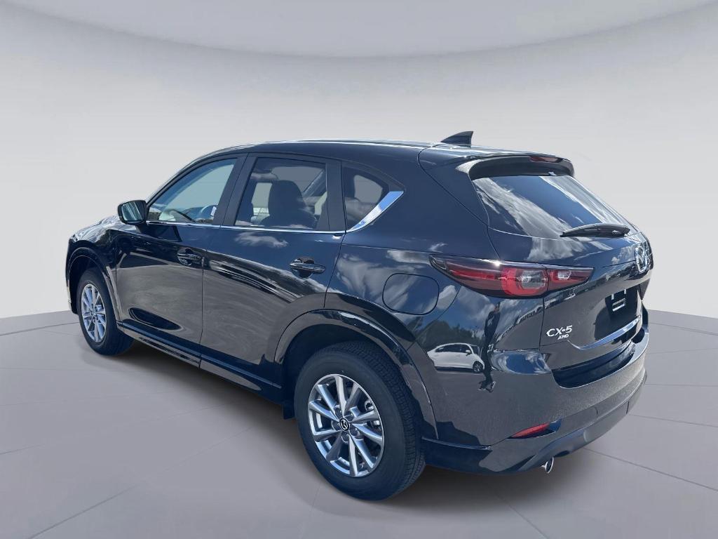 new 2025 Mazda CX-5 car, priced at $30,924