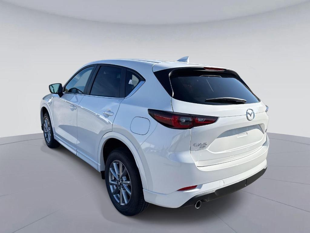 new 2025 Mazda CX-5 car, priced at $29,381