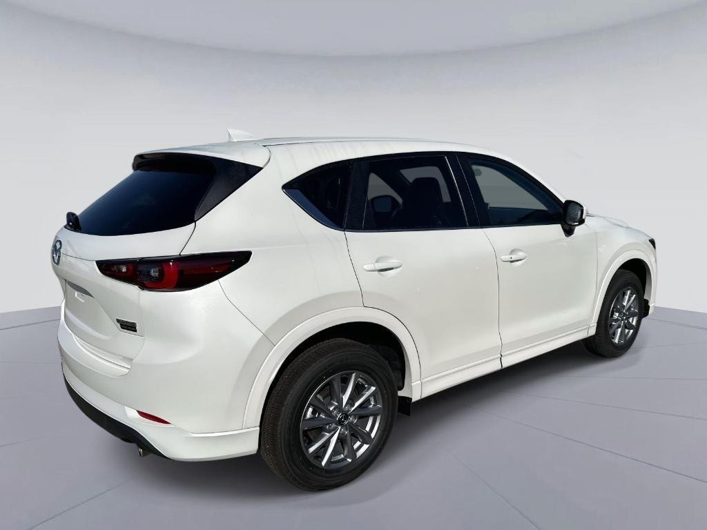 new 2025 Mazda CX-5 car, priced at $29,381