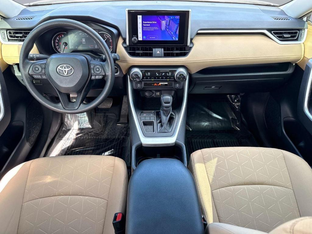used 2023 Toyota RAV4 car, priced at $24,995