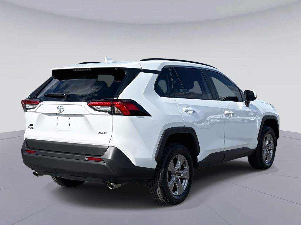 used 2023 Toyota RAV4 car, priced at $24,995