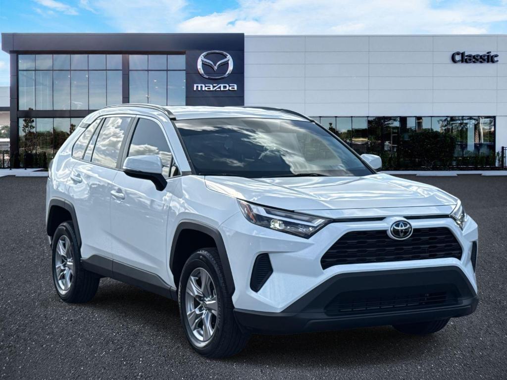 used 2023 Toyota RAV4 car, priced at $25,895