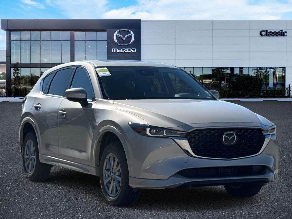 new 2025 Mazda CX-5 car, priced at $30,604
