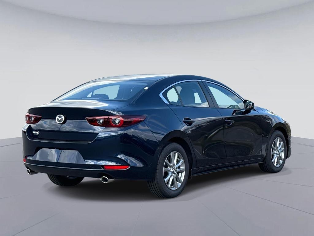 new 2026 Mazda Mazda3 car, priced at $24,550