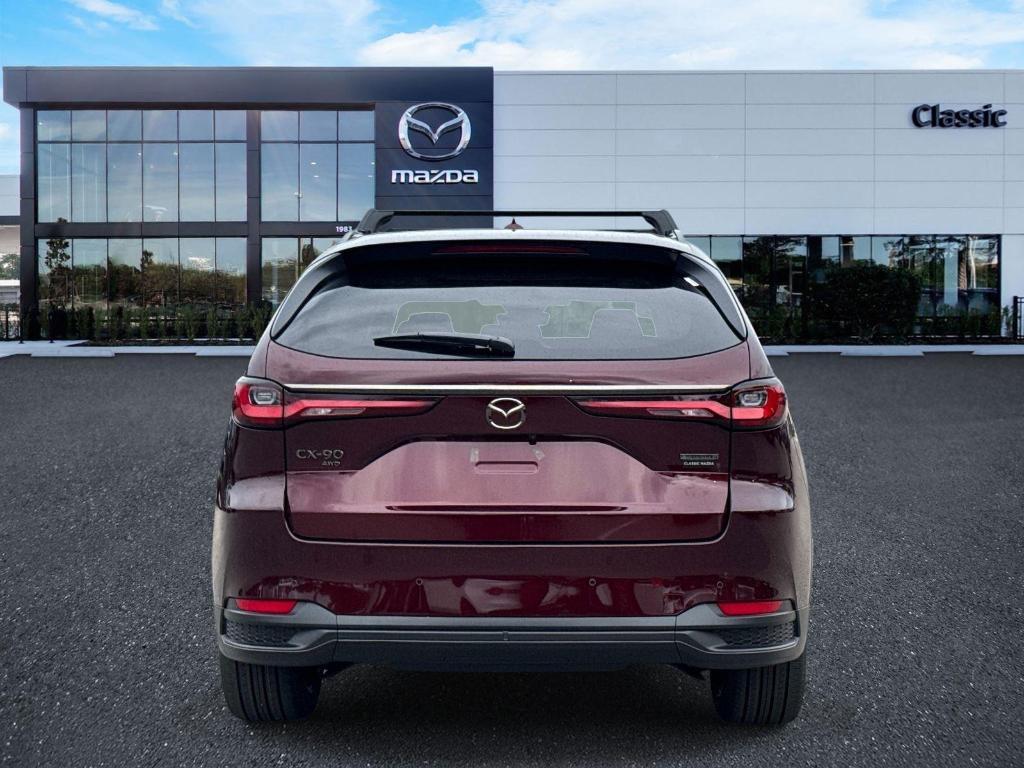 new 2026 Mazda CX-90 car, priced at $47,581