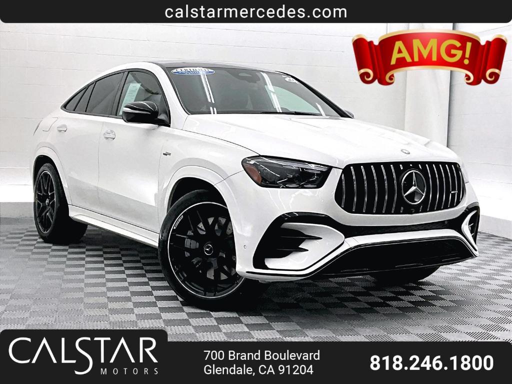 used 2024 Mercedes-Benz AMG GLE 53 car, priced at $72,888