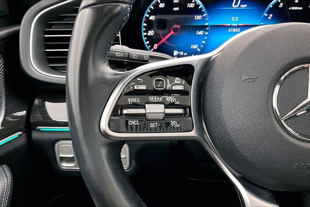 used 2022 Mercedes-Benz GLE 350 car, priced at $34,981