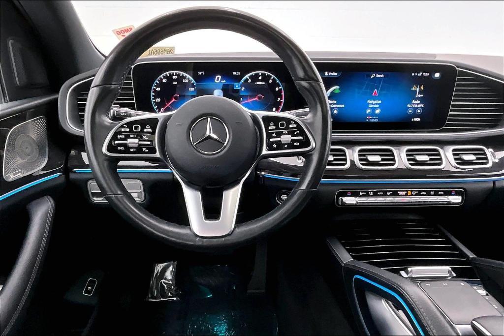 used 2022 Mercedes-Benz GLE 350 car, priced at $34,981