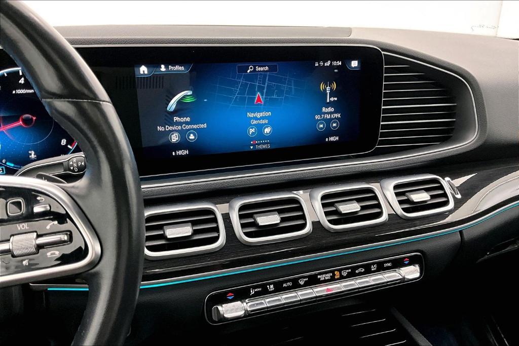 used 2022 Mercedes-Benz GLE 350 car, priced at $34,981