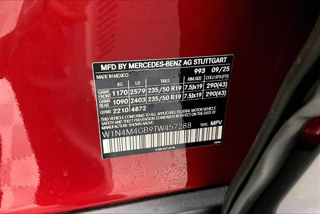 new 2026 Mercedes-Benz GLB 250 car, priced at $49,035