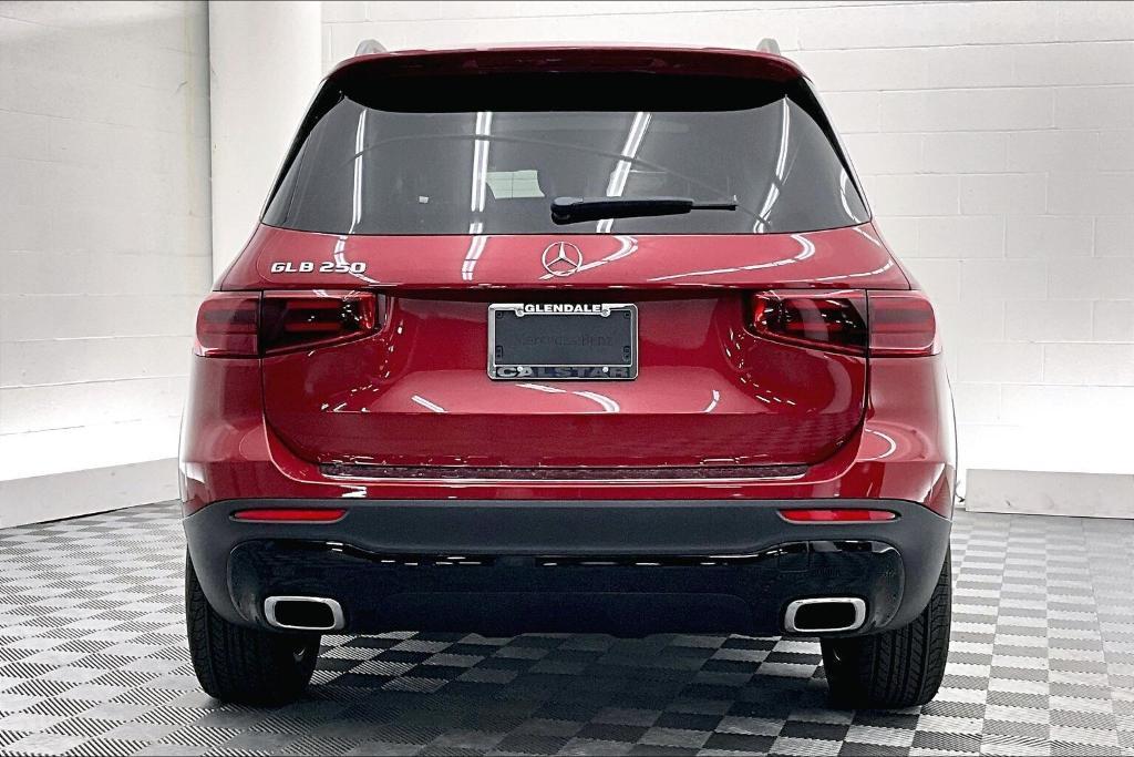 new 2026 Mercedes-Benz GLB 250 car, priced at $49,035