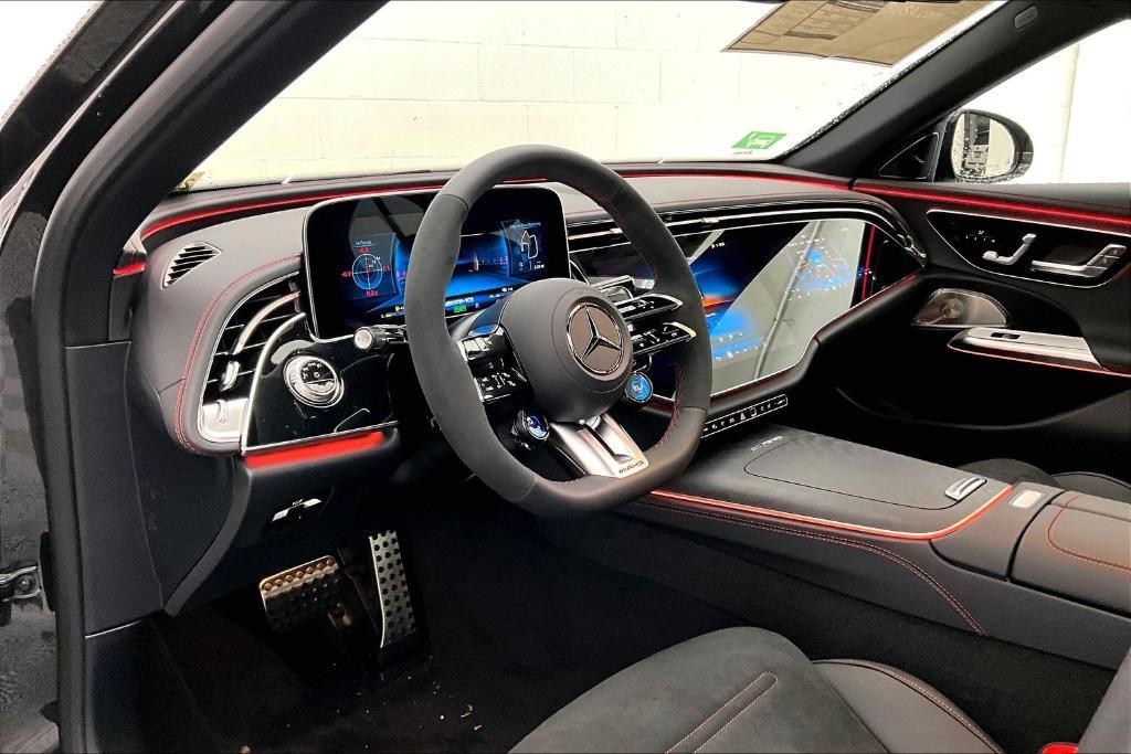 new 2026 Mercedes-Benz AMG E 53 car, priced at $98,215