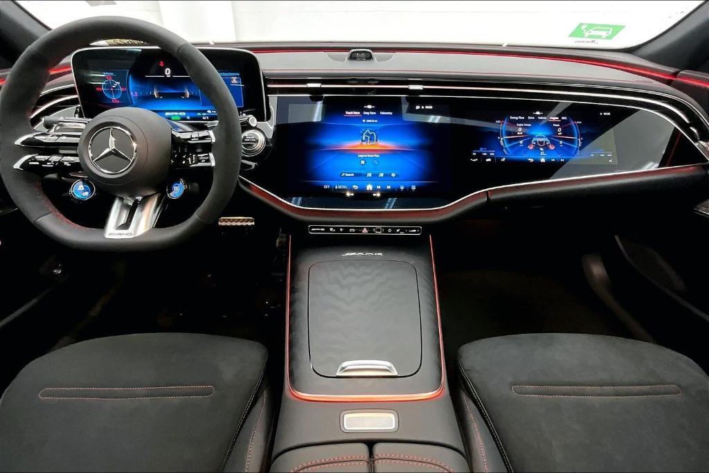 new 2026 Mercedes-Benz AMG E 53 car, priced at $98,215