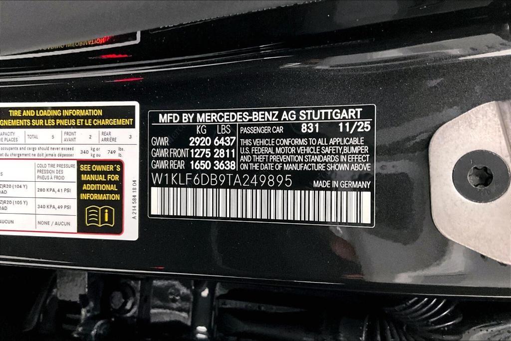 new 2026 Mercedes-Benz AMG E 53 car, priced at $98,215