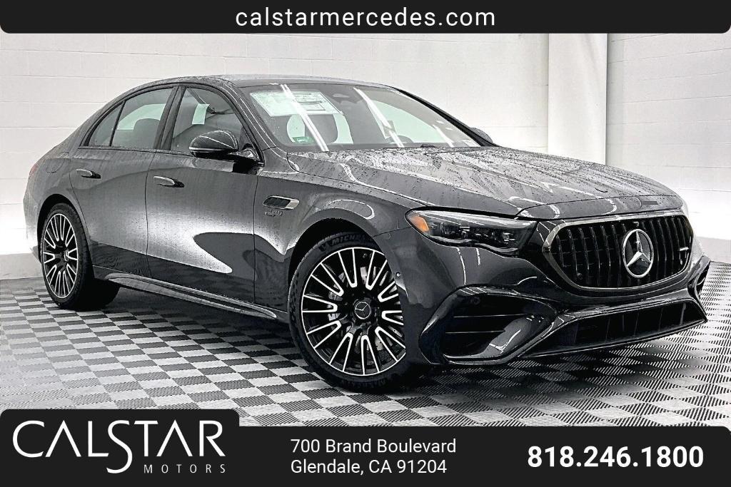 new 2026 Mercedes-Benz AMG E 53 car, priced at $98,215