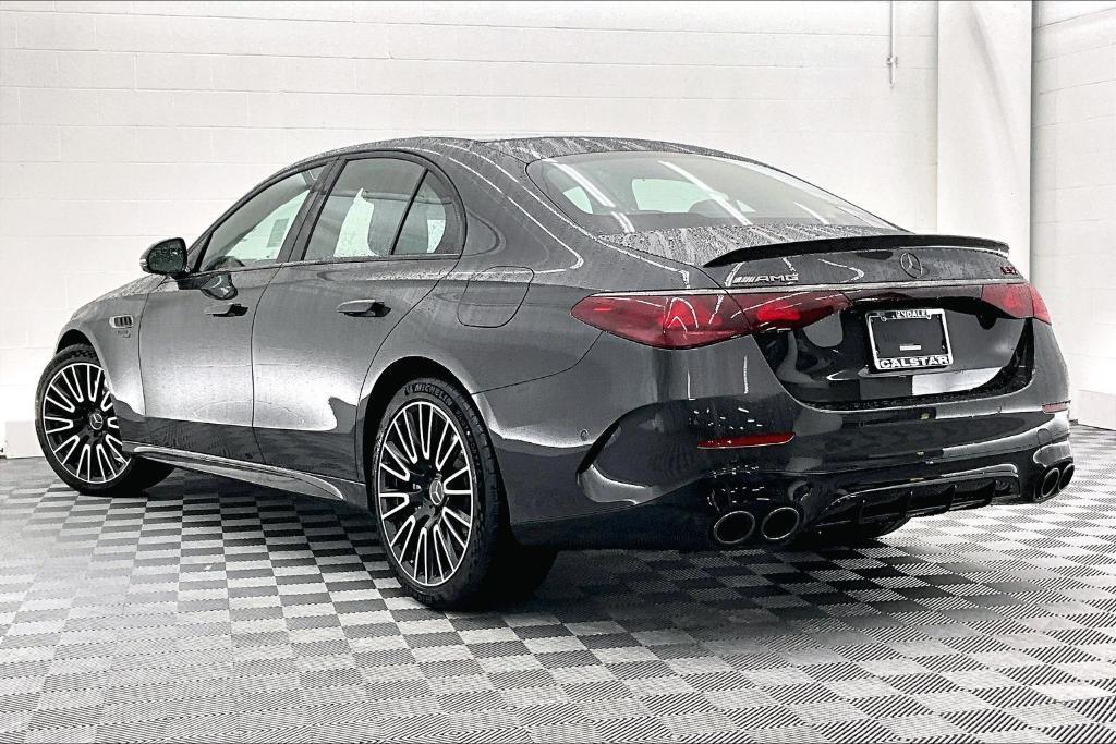 new 2026 Mercedes-Benz AMG E 53 car, priced at $98,215