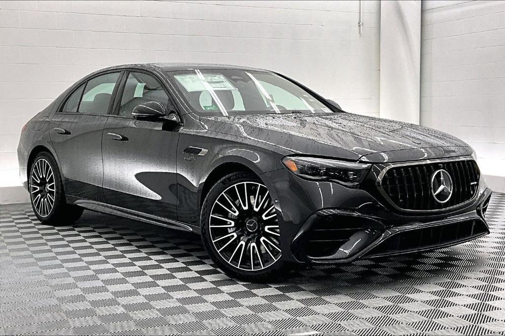 new 2026 Mercedes-Benz AMG E 53 car, priced at $98,215