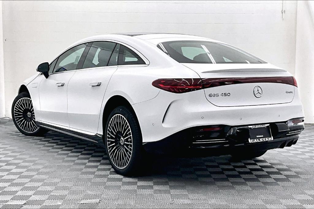 new 2026 Mercedes-Benz EQS 450 car, priced at $113,055
