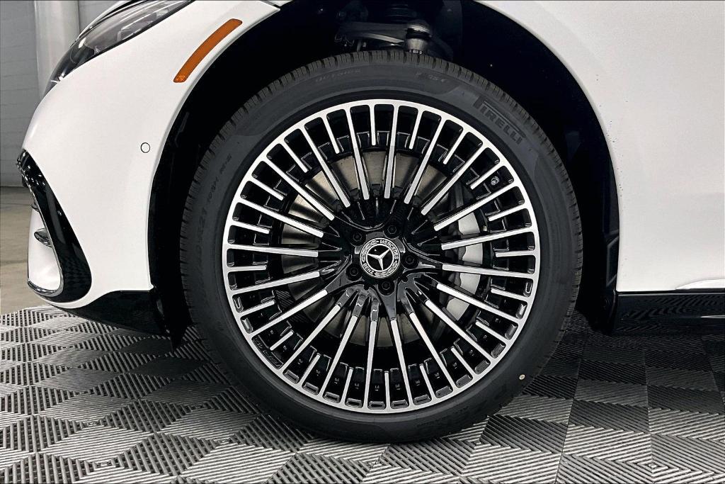 new 2026 Mercedes-Benz EQS 450 car, priced at $113,055