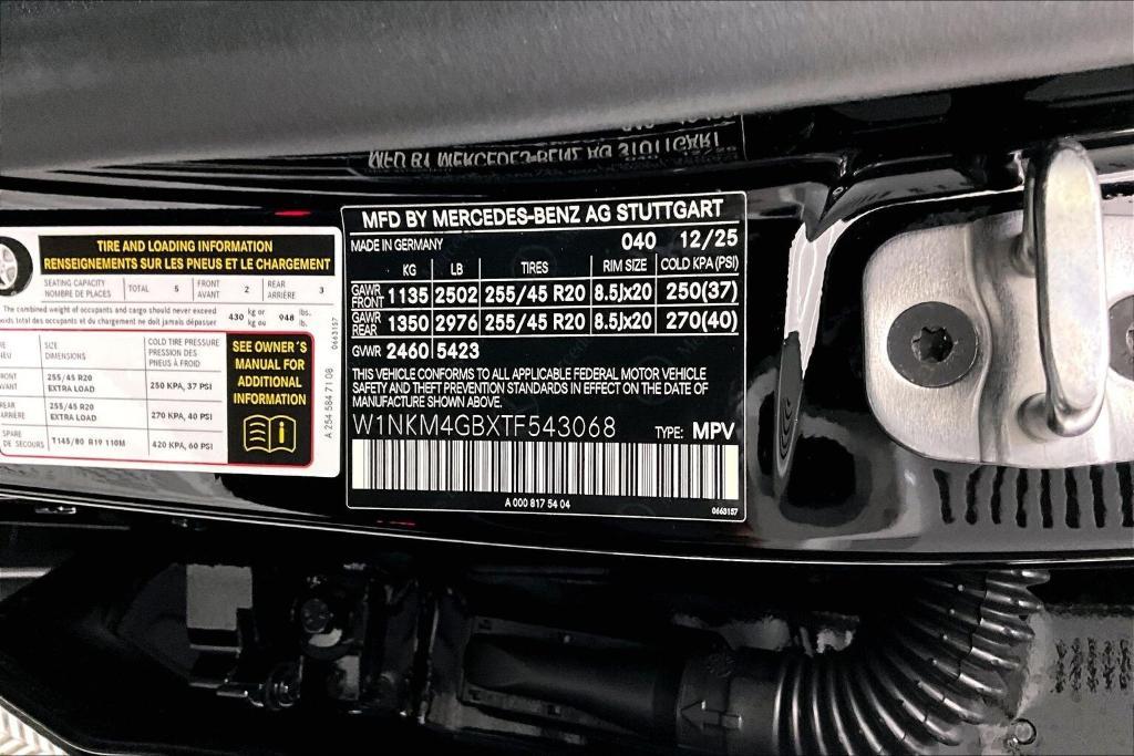 new 2026 Mercedes-Benz GLC 300 car, priced at $52,735