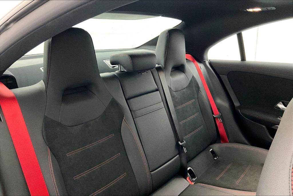 new 2026 Mercedes-Benz AMG CLA 35 car, priced at $62,085