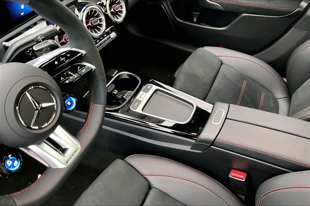 new 2026 Mercedes-Benz AMG CLA 35 car, priced at $62,085
