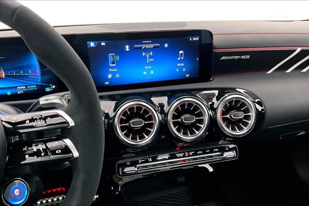 new 2026 Mercedes-Benz AMG CLA 35 car, priced at $62,085