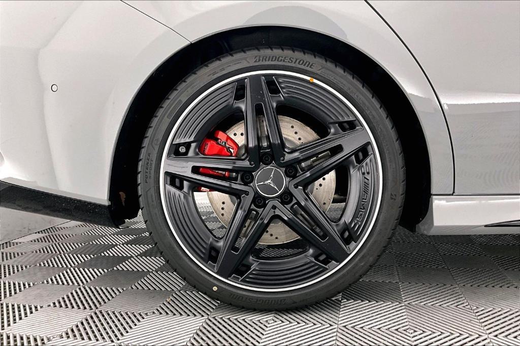 new 2026 Mercedes-Benz AMG CLA 35 car, priced at $62,085