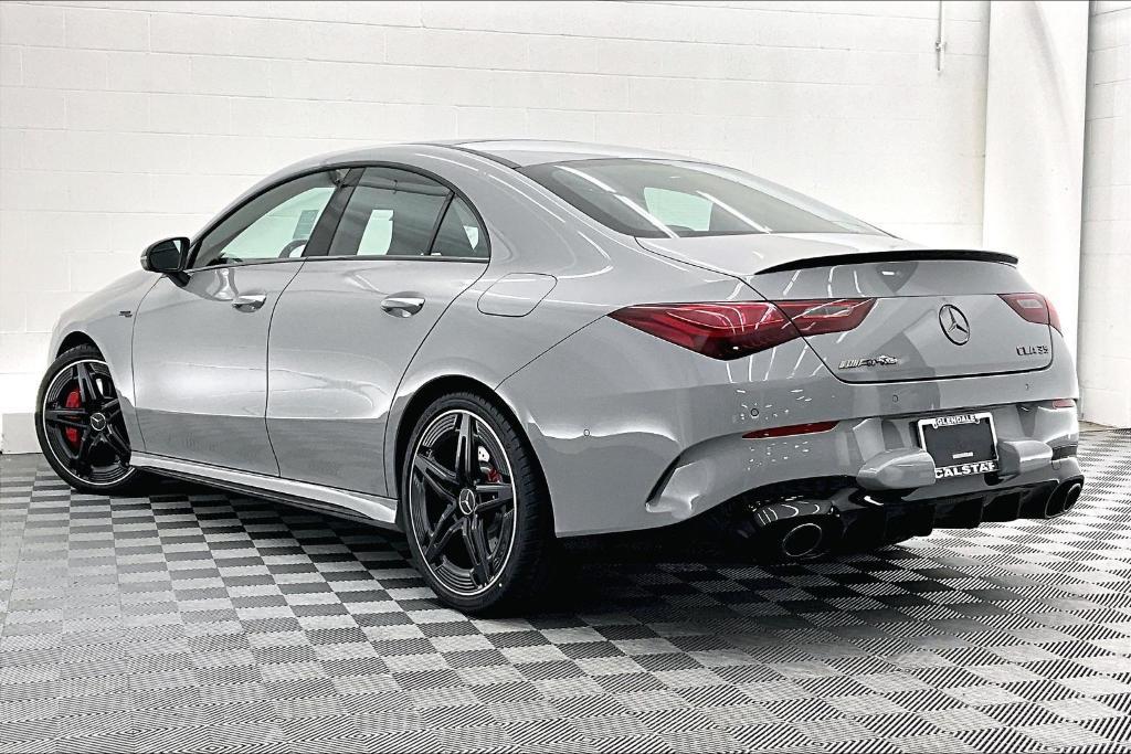 new 2026 Mercedes-Benz AMG CLA 35 car, priced at $62,085